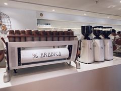 -% Arabica阿拉比卡咖啡(武汉天地店)
