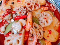 香锅虾-老闵田螺馆·南昌特色小炒(梦时代店)