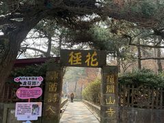 -庐山风景区花径公园