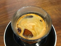 -black rainbow coffee
