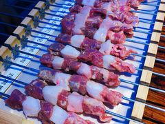 羊肉串-三个蒙古大叔羊肉串(大宁店)
