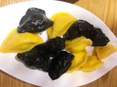 墨鱼拼黄花鱼水饺-船歌鱼水饺(华联万柳店)