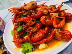 拌汤花甲龙虾-袁老大龙虾(石鼓路总店)