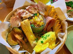 COMBO烟熏鲜嫩鸡胸肉配有机蔬菜-CHILLAX轻乐时(侨建·Hi City店)