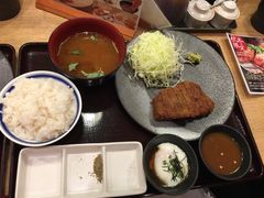 炸牛排套餐-炸牛排 京都胜牛(京都站前店)