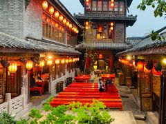 -小龙翻大江文化火锅(宽窄店)