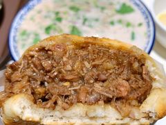 牛肉烧饼（多肉）-穆得·老周家牛肉烧饼(普利街店)