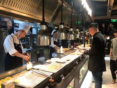 自助取餐区-盛江山自助料理(奥莱锦辉购物广场店)