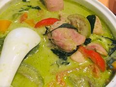 青咖喱鸡肉-simply thai天泰(长泰广场店)