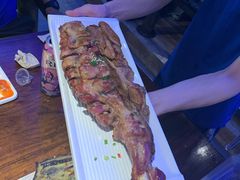 烤羊腿-三个蒙古大叔羊肉串(大宁店)