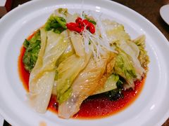 葱油生菜-阿庄新豫菜(航海东路店)