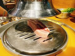 刀鞘五花肉-姜虎东白丁烤肉(银泰中心in99店)