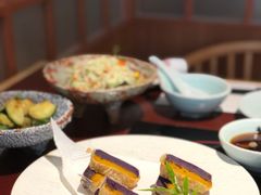 双色番薯天妇罗-蟹田居·活蟹料理(东城店)