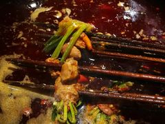 香菜牛肉-钢管厂歆瑞源油卤串串香(春熙路太古里店)