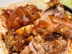 热卤猪蹄-柴门头啖汤·经典川菜·慢火汤品(锦城万达店)