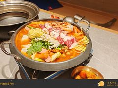 -草家酱蟹炭火烤肉店(珲春南路一店)