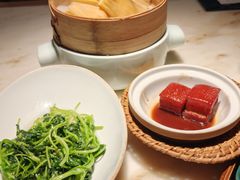 清炒豌豆尖-锦府盐帮·李宅(领展购物广场中关村店)