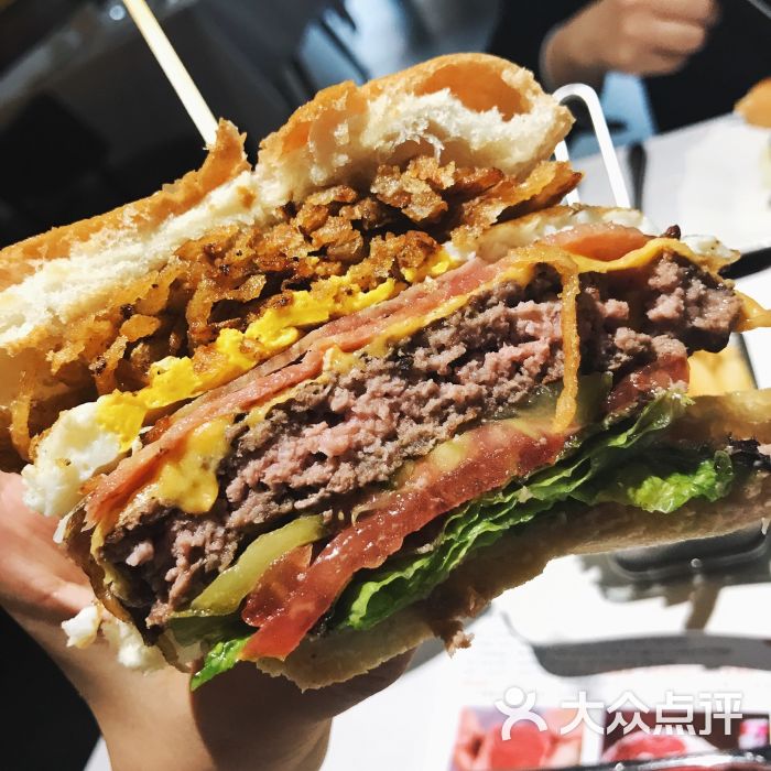 曼哈顿怪物汉堡