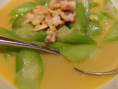 黄蚬子烧丝瓜-清水亭湖北菜(大屯DT51店)