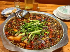 -乡土特色.冷锅鱼.牦牛肉汤锅