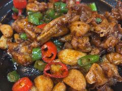 -老姑砂锅·烧烤天津菜(体北道店)