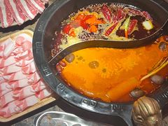 -渝大狮毛肚老火锅(文峰城市广场店)