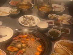 -鼎香缘海鲜自助火锅烤肉(锦辉购物广场店)