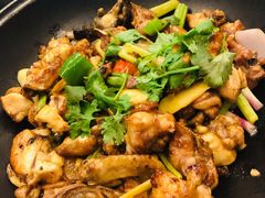 啫啫清远鸡-吉源大排档·鱼生·海鲜(烧烤彩印厂店)