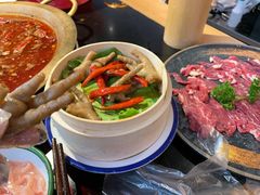 -王婆乔鲜鱼自助火锅(蜀汉路店)