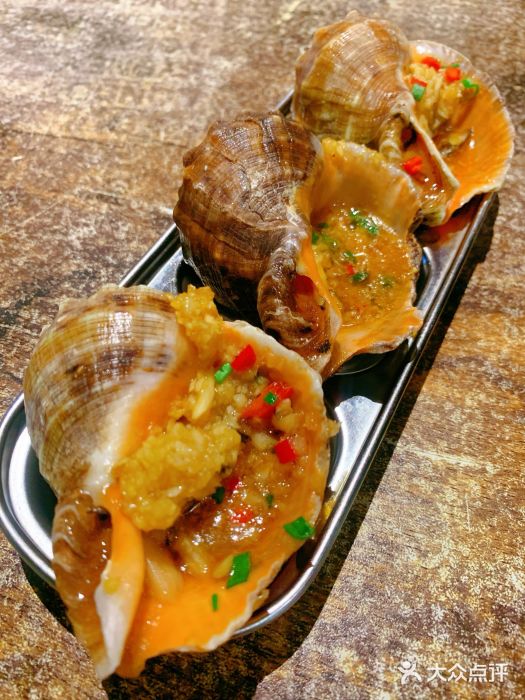 韩国烧烤碳烤生蚝(晋江市青阳味皇烧烤店)图片