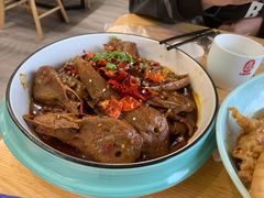 -天盛海鲜烧烤大排档·本地小海鲜·牟平腿穗子(幸福店)