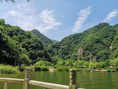 -秦岭终南山世界地质公园翠华山景区