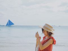 -白沙滩