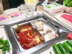 -海底捞火锅(银泰中心店)