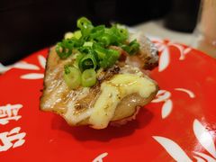 蛋黄酱五花肉寿司-京樽回転寿司(奥林匹克店)