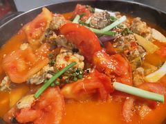 -贵州辣子鸡番茄鸡