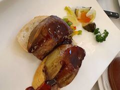 法式香煎鹅肝红酒-莫斯科餐厅