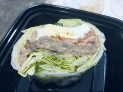 牛肉蔬菜三明治-港记甜品(黄寺大街店)