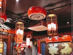 大堂-椒香城门口老火锅(天府长城店)