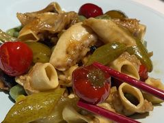 酸辣心管-肥肥小厨(咸阳路店)