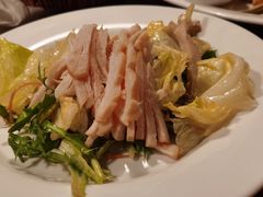 烟熏鸡胸色拉-宝莱纳啤酒花园餐厅PAULANER BRAUHAUS Nanjing(广州路店)