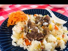 -谷丽羊肉串·新疆烧烤·羊肉火锅大排档·原老马烧烤(砂子塘店)