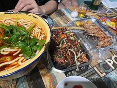 -勃利地摊·勃立小串烧烤