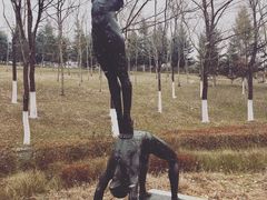 -长春世界雕塑园冰雪艺术天地