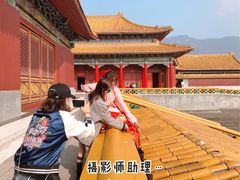 -横店影视城明清宫苑园区