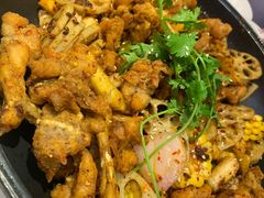 干锅牛蛙-渝蛙馆(新百店)