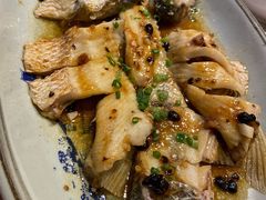 豆鼓蒸鱼骨-龙桥私厨·姜花菊花过桥鱼·顺德菜(容桂店)