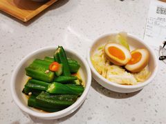 捞汁秋葵-味千拉面(瑞虹生活广场店)
