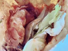 -小红车炸蛋葱油饼