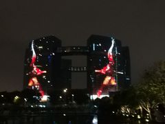 -钱江新城灯光秀